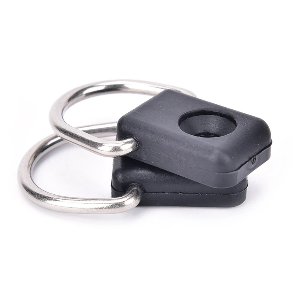 

Fishing Sailing Water Sports Modern Marine Tie Down Accessories Pivoting Loop Buckle Small Camping D Ring Kayak Canoe Rigging