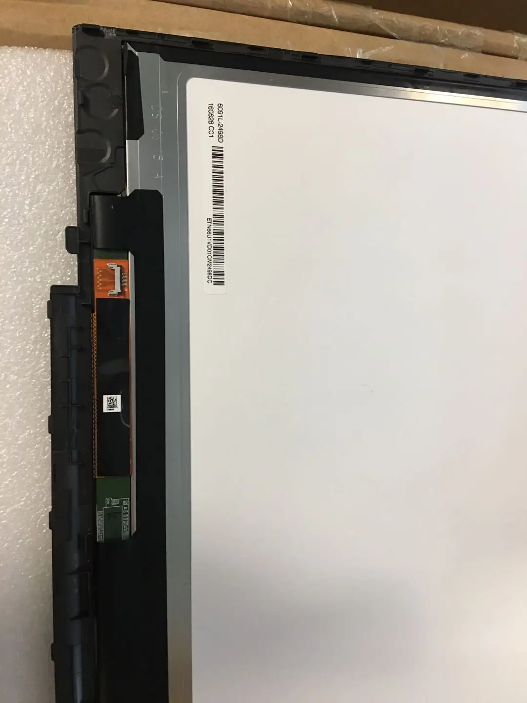 ЖК-дисплей 14 0 дюйма для Lenovo ThinkPad X1 Carbon 2nd 3rd Gen LP140QH1-SPA2 WQHD 2560X1440 сенсорный экран с