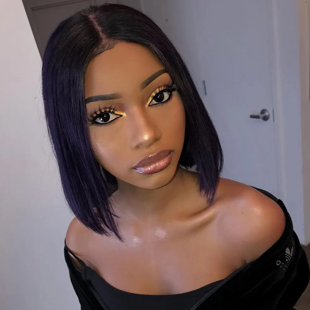 Парики из натуральных волос на кружевном фронте бразильские Омбре 613 блонд