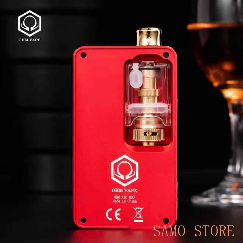 Оригинальный комплект модов для электронных сигарет OHM AIO 45 Вт с usb-портом 3 мл