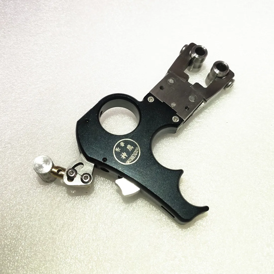 Сверхмощная Рогатка 90 фунтов пружинный спуск триггер с дистанционным