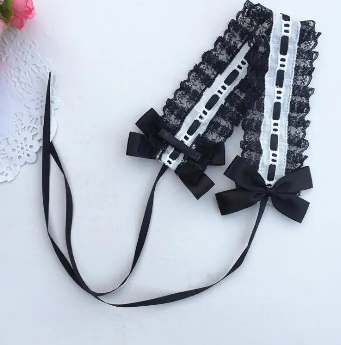 Рождественская вечеринка Косплей Аниме официантка горничная ручная работа