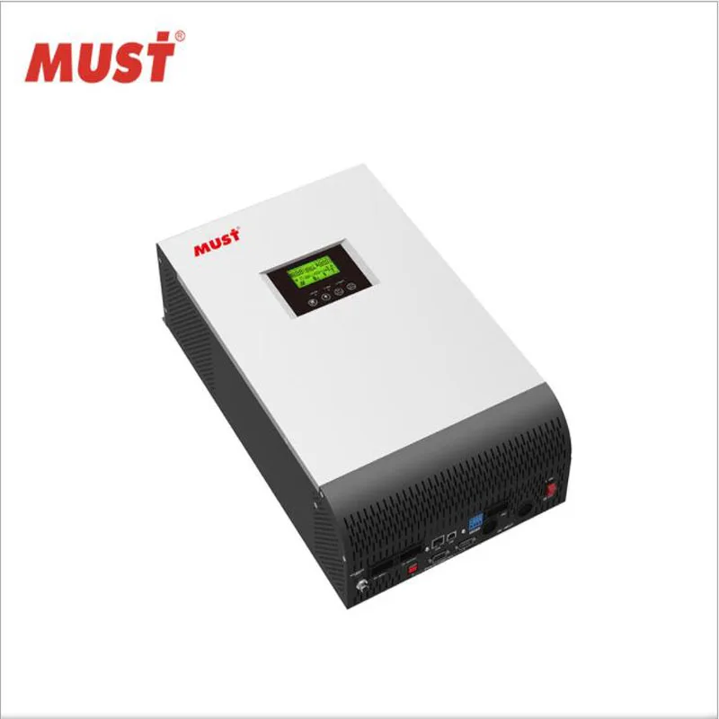 Солнечный инвертор с PWM встроенным ШИМ контроллер зарядки 1 / 2 3 4 5KW DC12 24 48V Инвертор