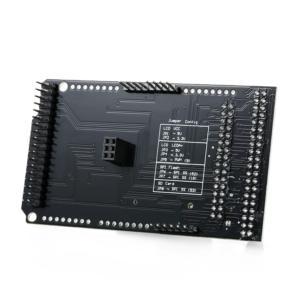 CTE TFT LCD / SD карта Щит Плата расширения для Arduino DUE модуль поддержка 32Pin 40Pin версия |