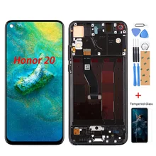 For 6.26 Huawei Honor 20 LCD Display Touch Screen + Frame Digitizer Assembly For Huawei YAL-L21 YAL-L61A YAL-L71A Nova 5T LCD