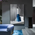 Геометрическая абстрактная Вертикальная декоративная живопись, простая гостиная, крыльцо, коридор, подвесная живопись