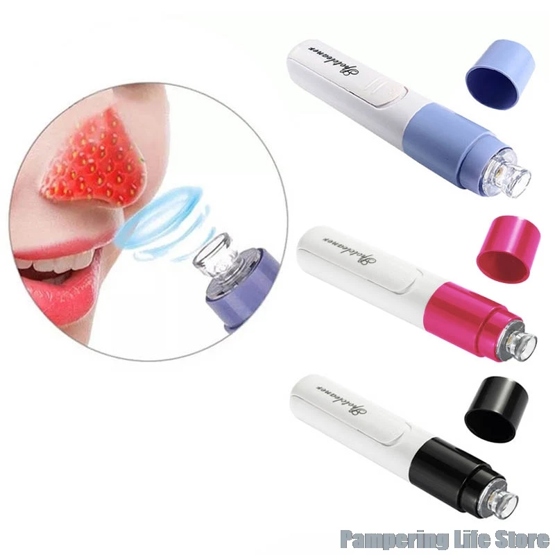 

Portable Blackhead Remover Tool Vacuum Extractor Acne Suction Exfoliating Pore Cleanser Beauty Instrument 1pcs
