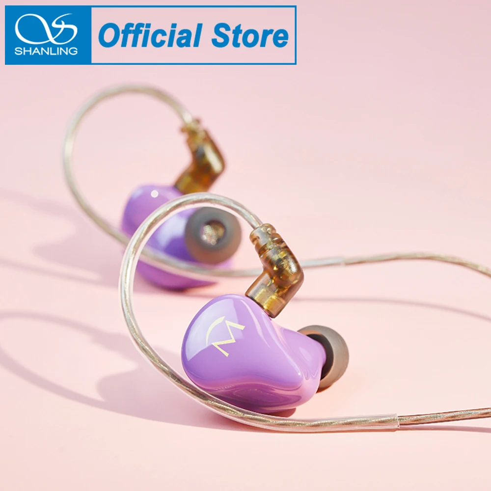 SHANLING Myryad MUSIC 1 9 мм Динамический драйвер Внутриканальные наушники-вкладыши IEM 0 78