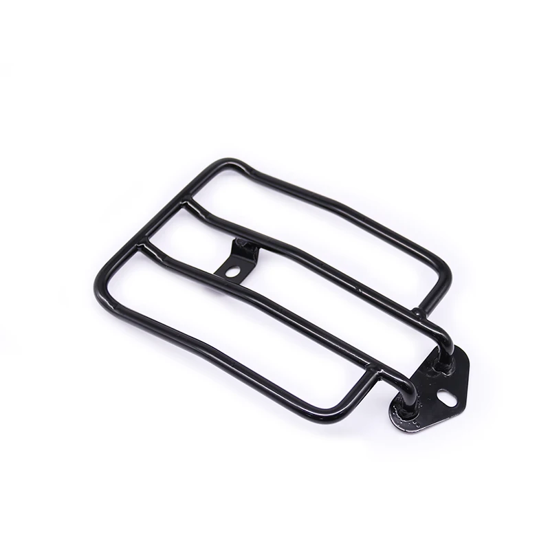 Мотоцикл задний покрытый багажная стойка Поддержка Полка Solo сиденье подходит