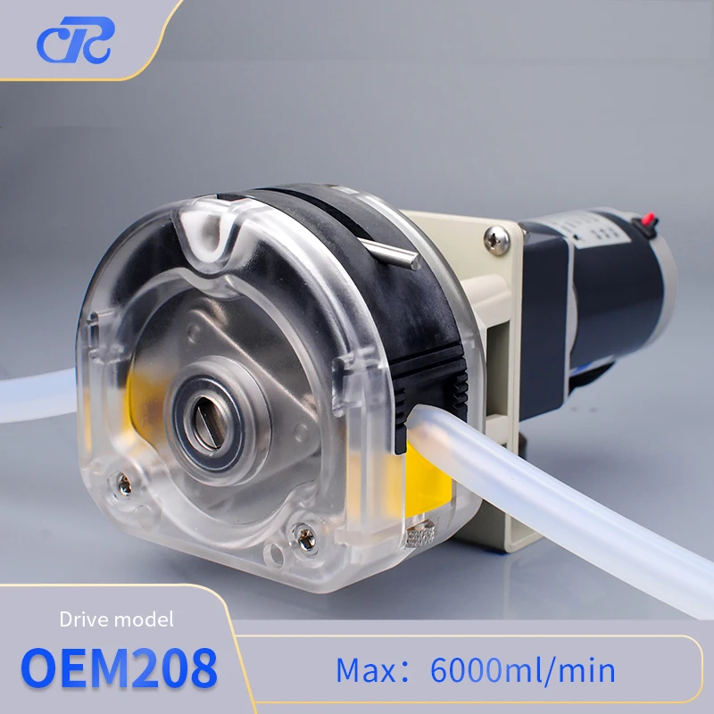 

Milk Vending Machine Supporting Transparent Pump Head Peristaltic Pump