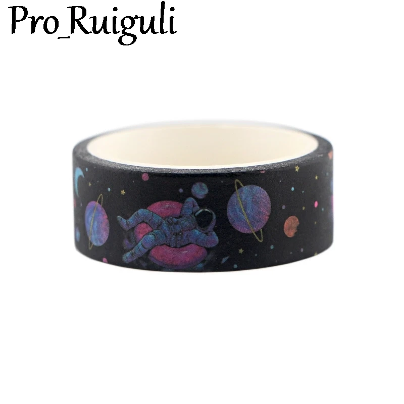 

30pcs Space Moon Scrapbooking Creative DIY Washi Tape Paper Waterproof Stickers Notebook Decoration Gifts Diary Sticker