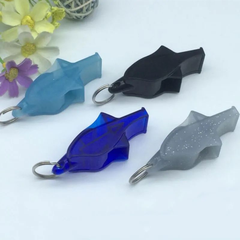 

1 шт. спортивный судейский свисток с высоким децибелем, пластиковый свисток в виде дельфина для баскетбола, волейбола, футбола, тенниса, инст...