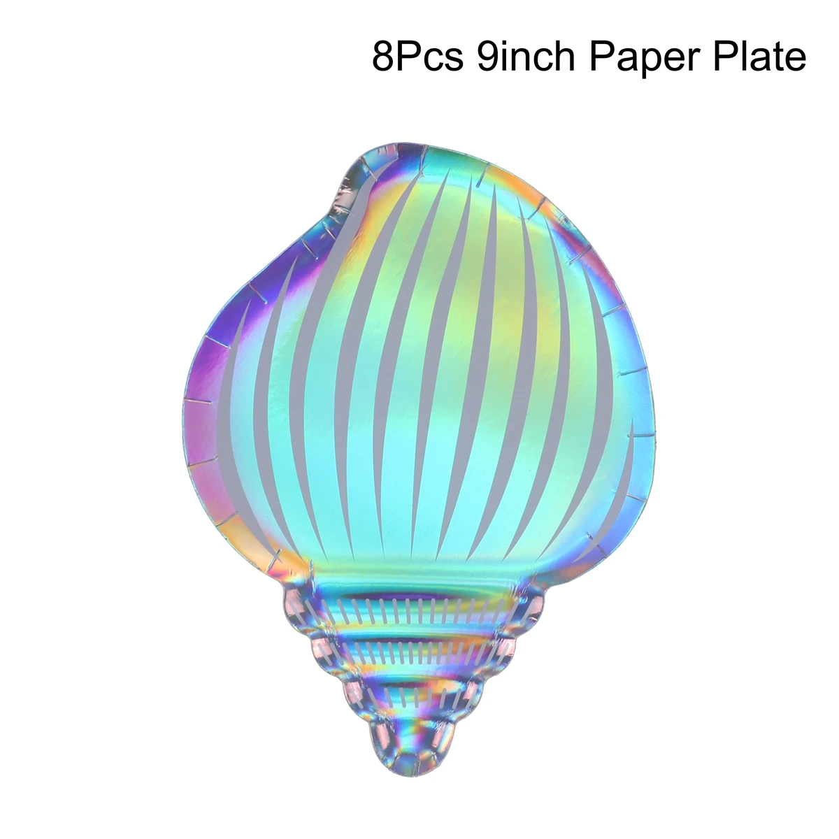 

Одноразовый набор посуды "Русалочка" Staraise