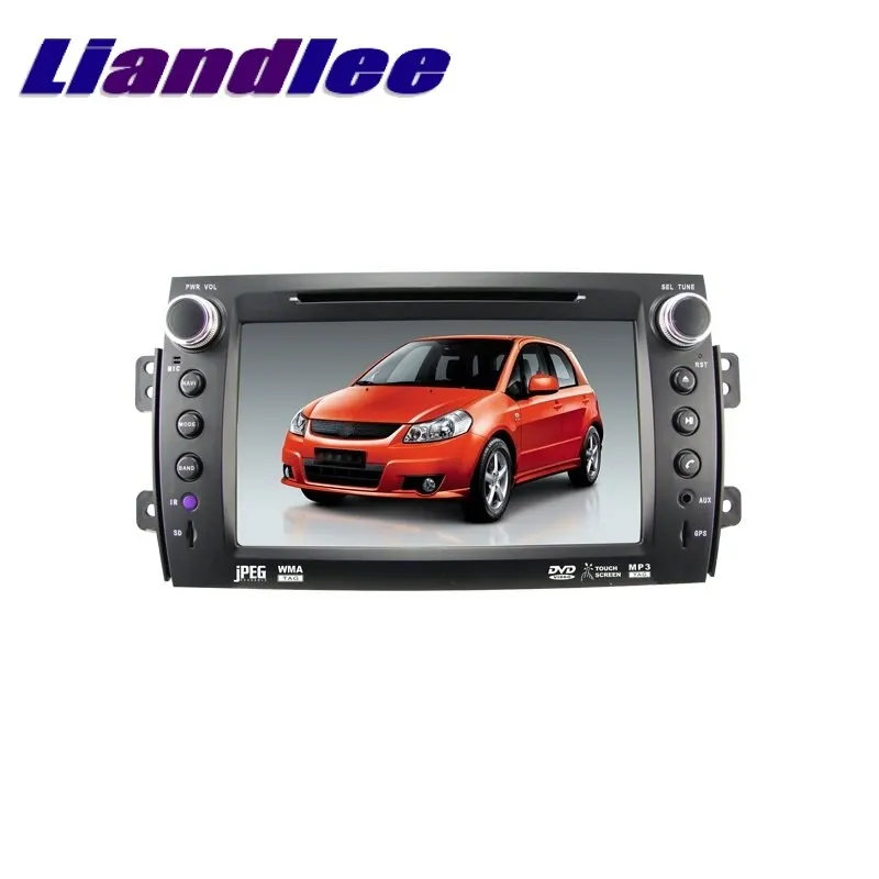 Liandlee Автомобильный мультимедийный ТВ DVD GPS аудио Hi Fi радио для Suzuki SX4 2006 ~ 2018