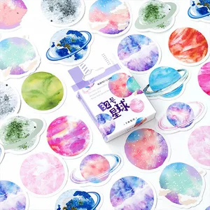 Мини-блокнот для заметок, планета, земля, Плуто, луна, 45 шт.кор.горячая распродажа