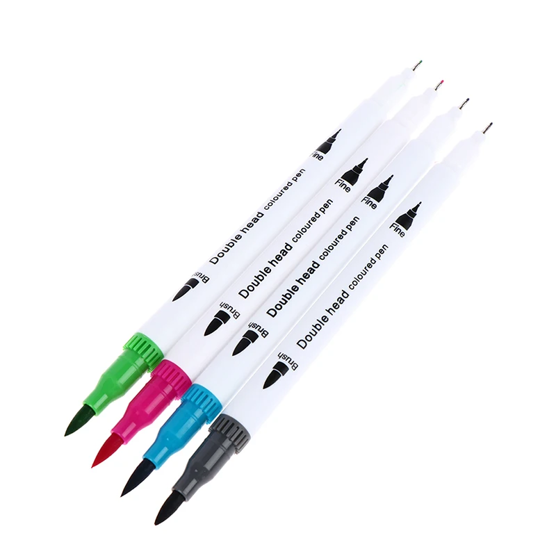 12 шт. маркеры цветные художественные эскизные Маркеры Набор для рисования