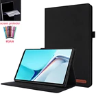 Чехол Buwen для планшета Huawei matepad 11 2021, защитный чехол из ТПУ, задняя крышка, чехол-книжка с подставкой, защитный чехол + защита экрана + стилус