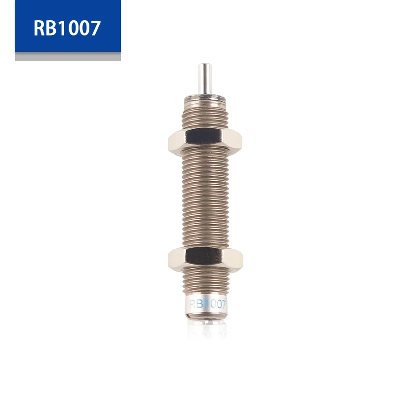 

RB1007 Pneumatic Hydraulic Shock Absorber Adjustable High Quality oil pressure Hydraulic Buffer RB Series Stroke 7mm