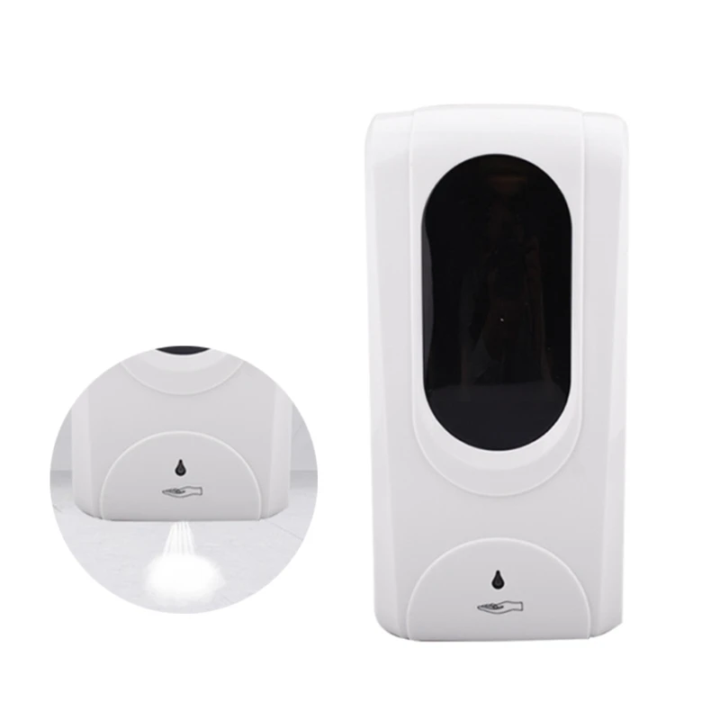 

1200ml Automatic Soap Dispenser Touchless Mist Spray Wall Mounted Infrared Sensor Kitchen Refillable Hand Gel Machine