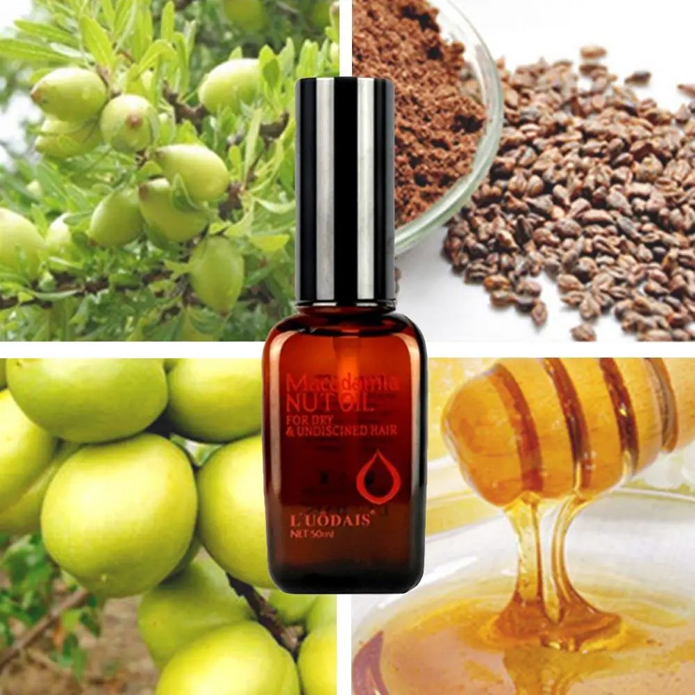 50 мл Уход за волосами марокканские Аргана масло для ухода с эфирным маслом сухих