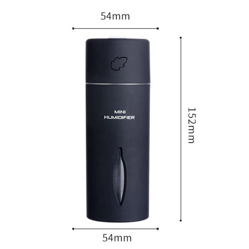 

Portable USB Colorful LED Air Humidifier Essential Oil Diffuser Mini Home Car Desktop Ultrasonic Aromatherapy Mist Diffusers