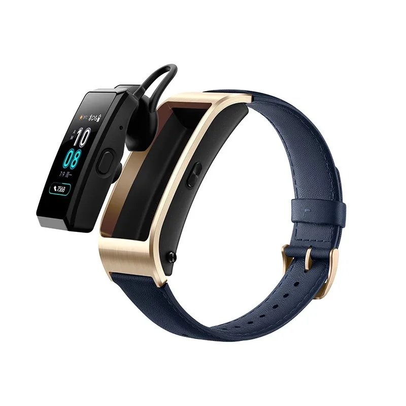 Оригинальный huawei B5 ремешок TalkBand Bluetooth умный Браслет носимые спортивные браслеты