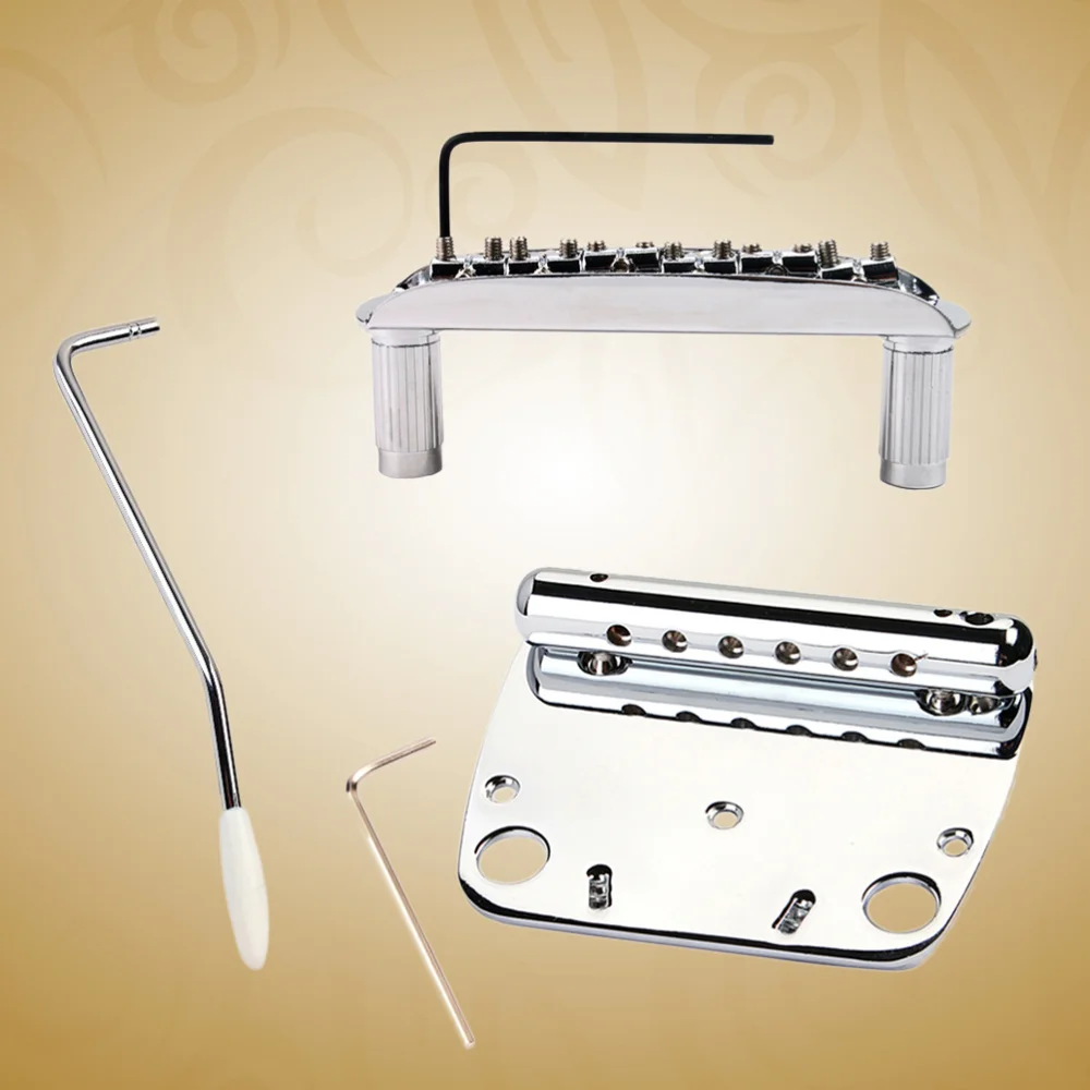 Набор изысканных 6-струнных наконечников для гитары с тремоло-Бриджем Mustang