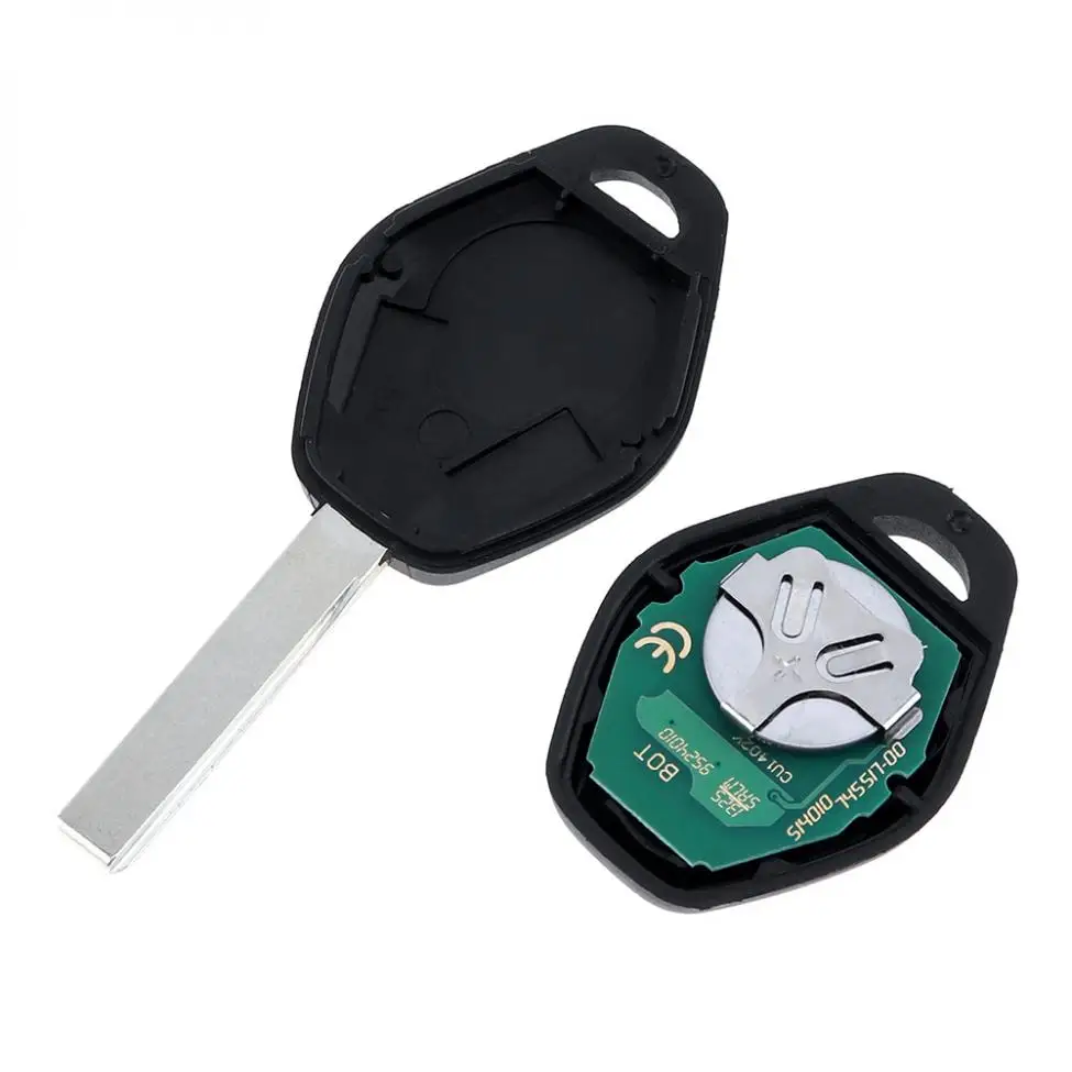 3 кнопки дистанционный Автомобильный ключ с чипом PCF7935 и лезвием HU92 для BMW EWS System X5