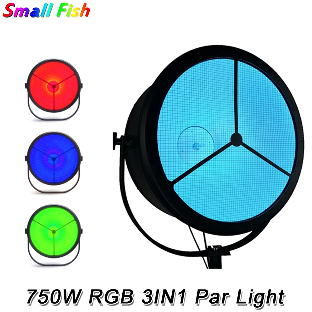 750W LED Stage Light High Power Par Light SMD 5050 RGB 3IN1 