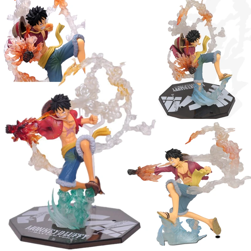 

Handmade GK Anime Luffy PVC Model Toys Movable Dolls Home Furnishings Hot Products Available As Gifts