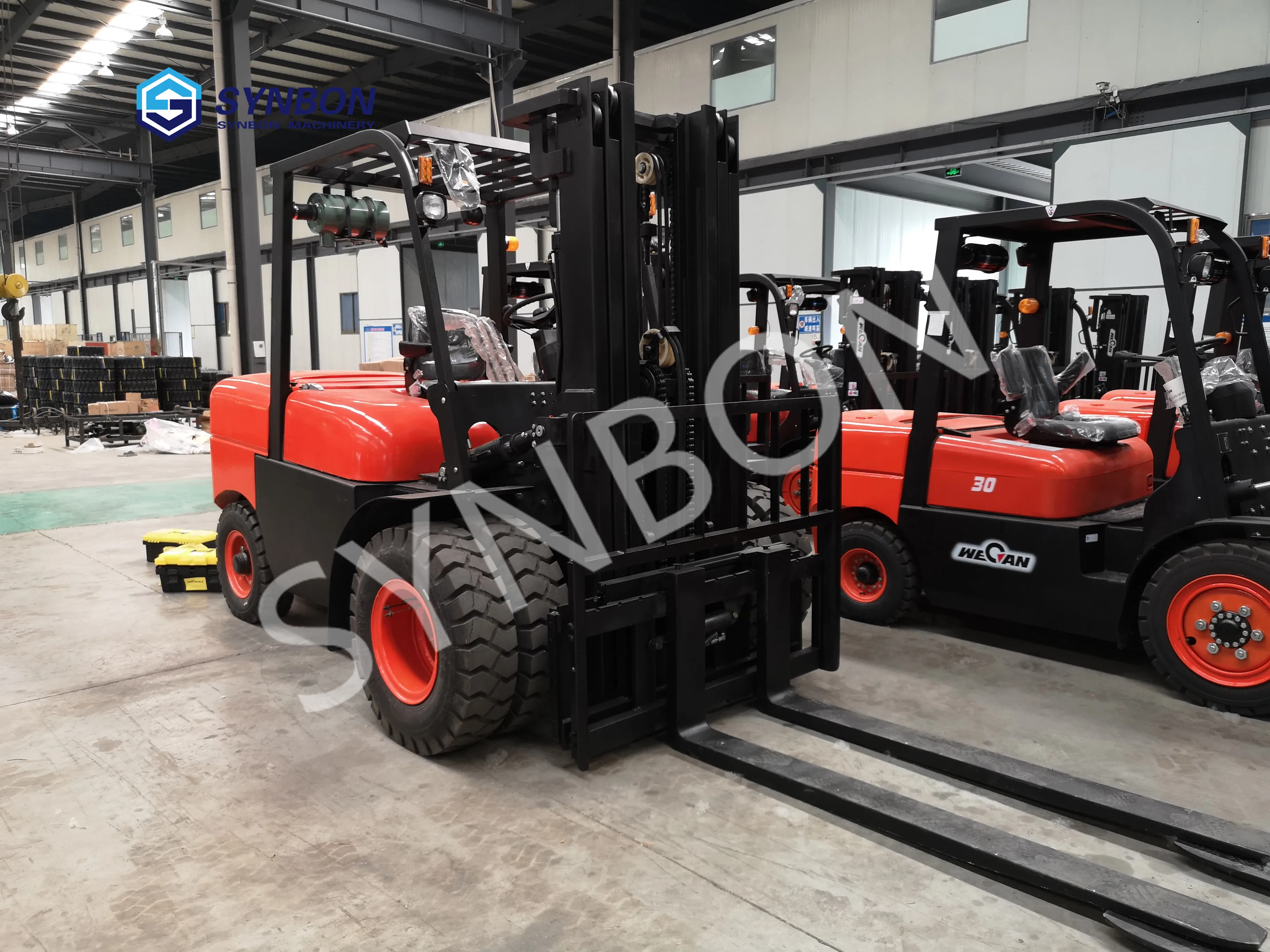 Рисунок 3 - 5-тонный вилочный погрузчик