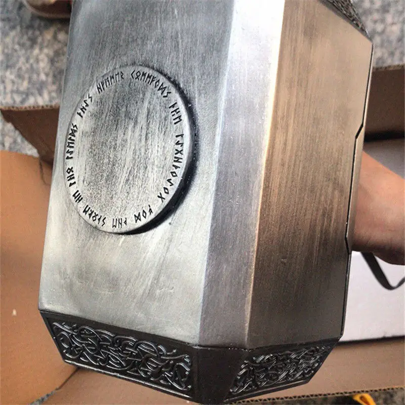 Коллекция косплей Мстители Тор 1:1 имитация смолы молот игрушка костюм для детей