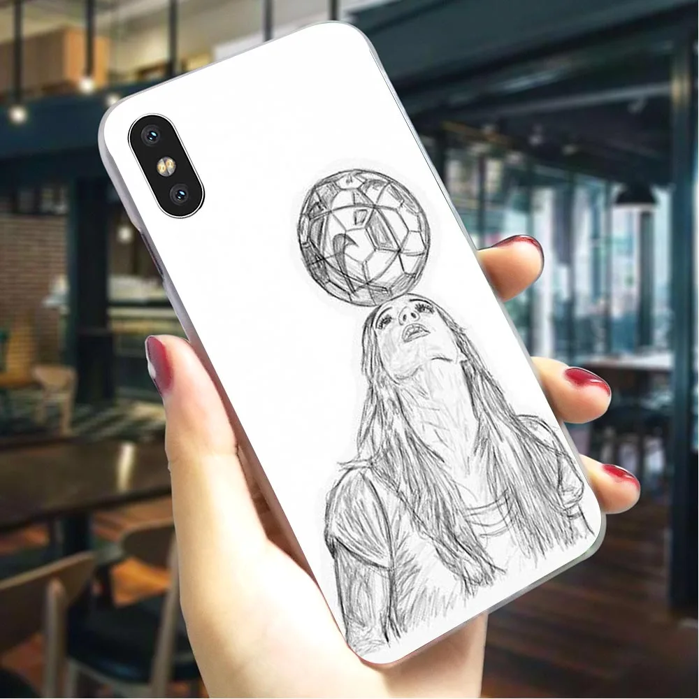 Модный футбольный футбол жизни Телефон чехол для iphone 8 5 5S SE 6 6 S/6 6S Plus 7/7 8 Plus X XS XR Xs Max жесткий чехол