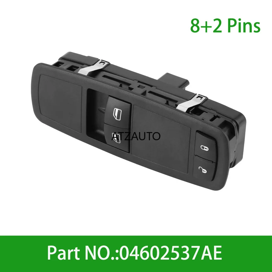 Переключатель Стеклоподъемника для Chrysler Town Country Dodge Grand Caravan 04602537AE | Автомобили и