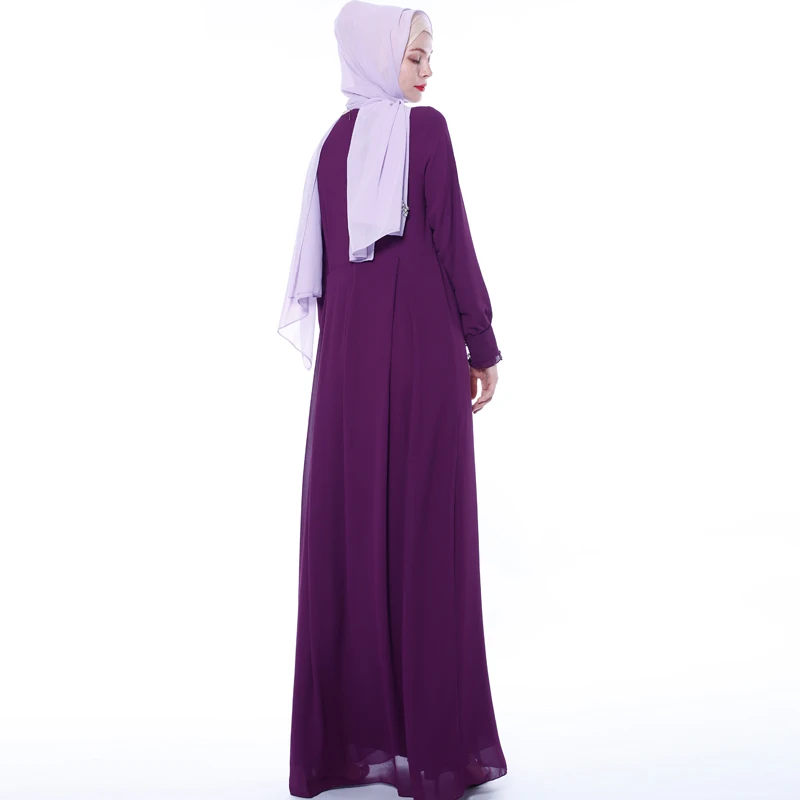 Vestidos арабский абайя Дубай длинное мусульманское платье для женщин Caftan Пакистан турецкие исламские платья Хиджаб Кафтан одеяние мусульмане Longue