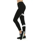 Женские спортивные Леггинсы для фитнеса, штаны для йоги с высокой талией, компрессионные брюки для бега, брюки, спортивная одежда, одежда для спортзала, спортивные Леггинсы
