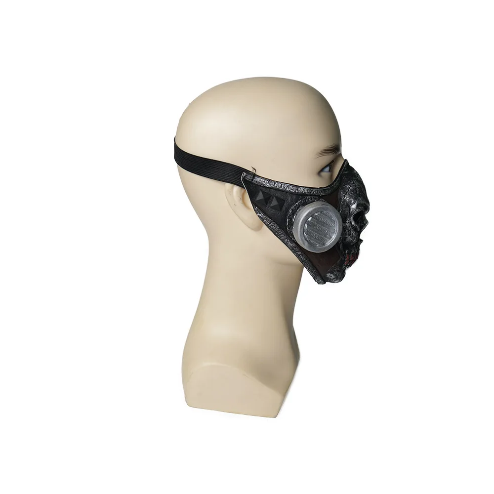 

Skull Face Mask For Coaplay Costume Easter Christmas Hallowen Party Bar Carnival Masquerade Washable Latex