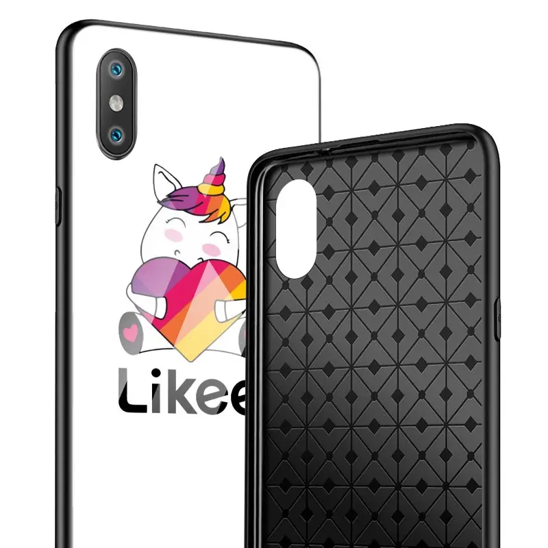 

Fashon Tempered Glass Case For Apple iPhone 12 Mini 11 Pro 7 XR X XS Max 8 Plus 6 6S Shell Phone Capas Unicorn Likee Funny Cat