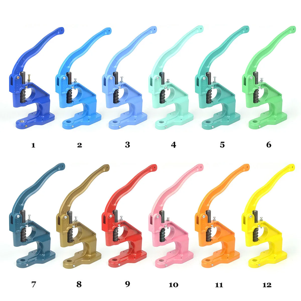 Универсальный точный ручной перфоратор KALASO 1 шт. для люверсов или заклепок с двойной крышкой инструменты для рукоделия