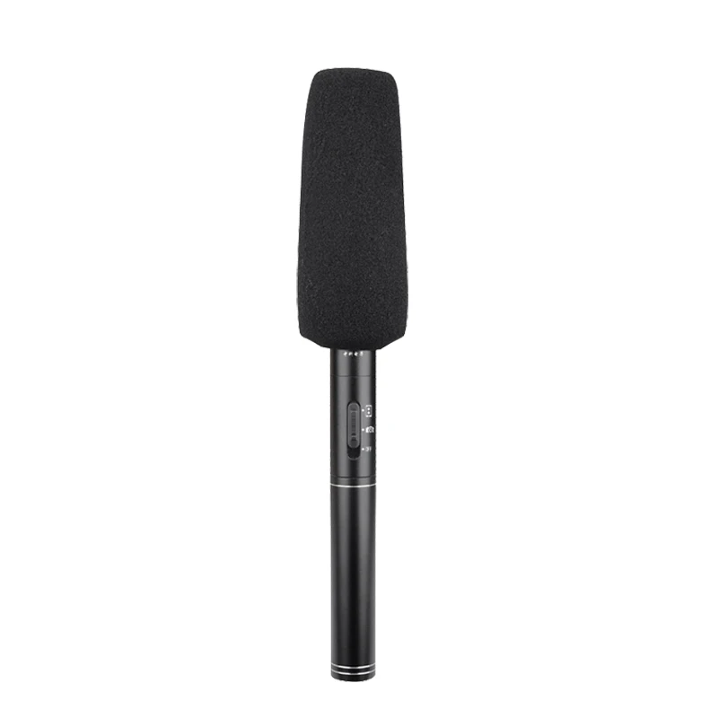 

Popular Shotgun Interview Microphone For Camera/DSLR/Camcorder And Smartphone