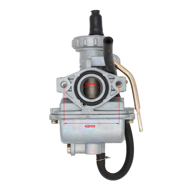 Универсальный ручной дроссель для мотоцикла PZ16 16 мм карбюратор KEIHI 50cc 70cc Motorcross ATV
