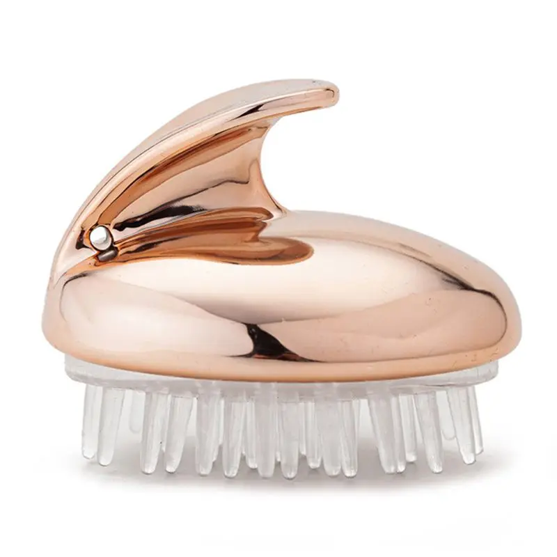 

Portable Silicone Shampoo Scalp Shower Body Washing Hair Massage Massager Brush Comb