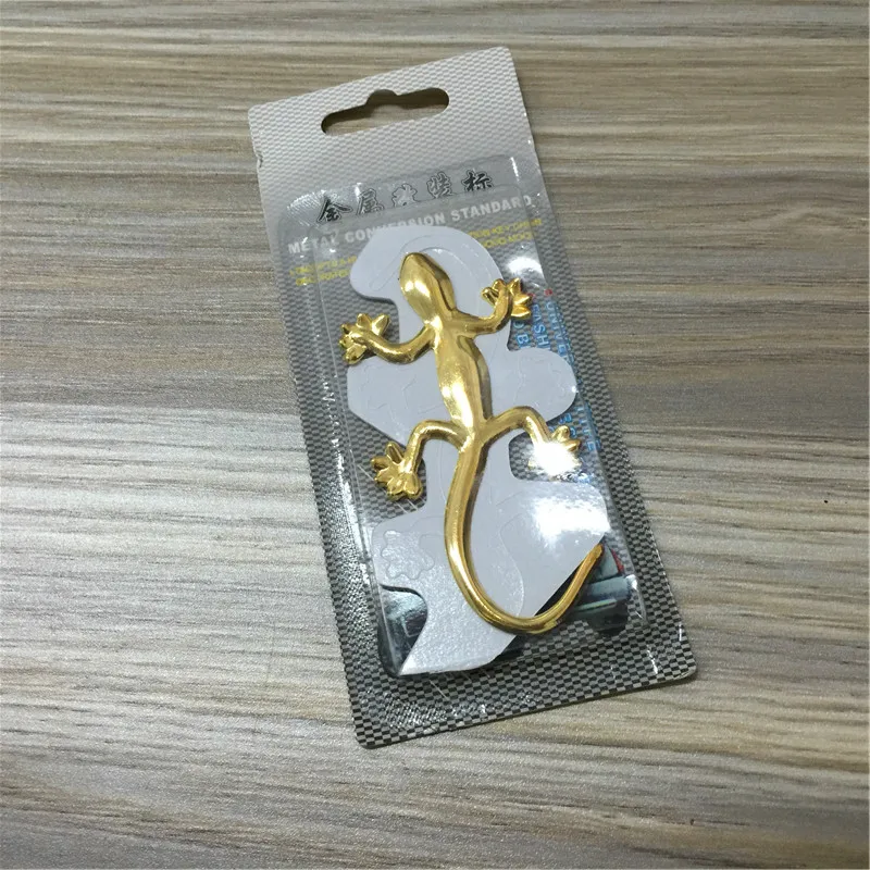 

for Pure metal gecko car stickers stereo personalized car stickers car decoration stickers gecko meaning Bihuo ,
