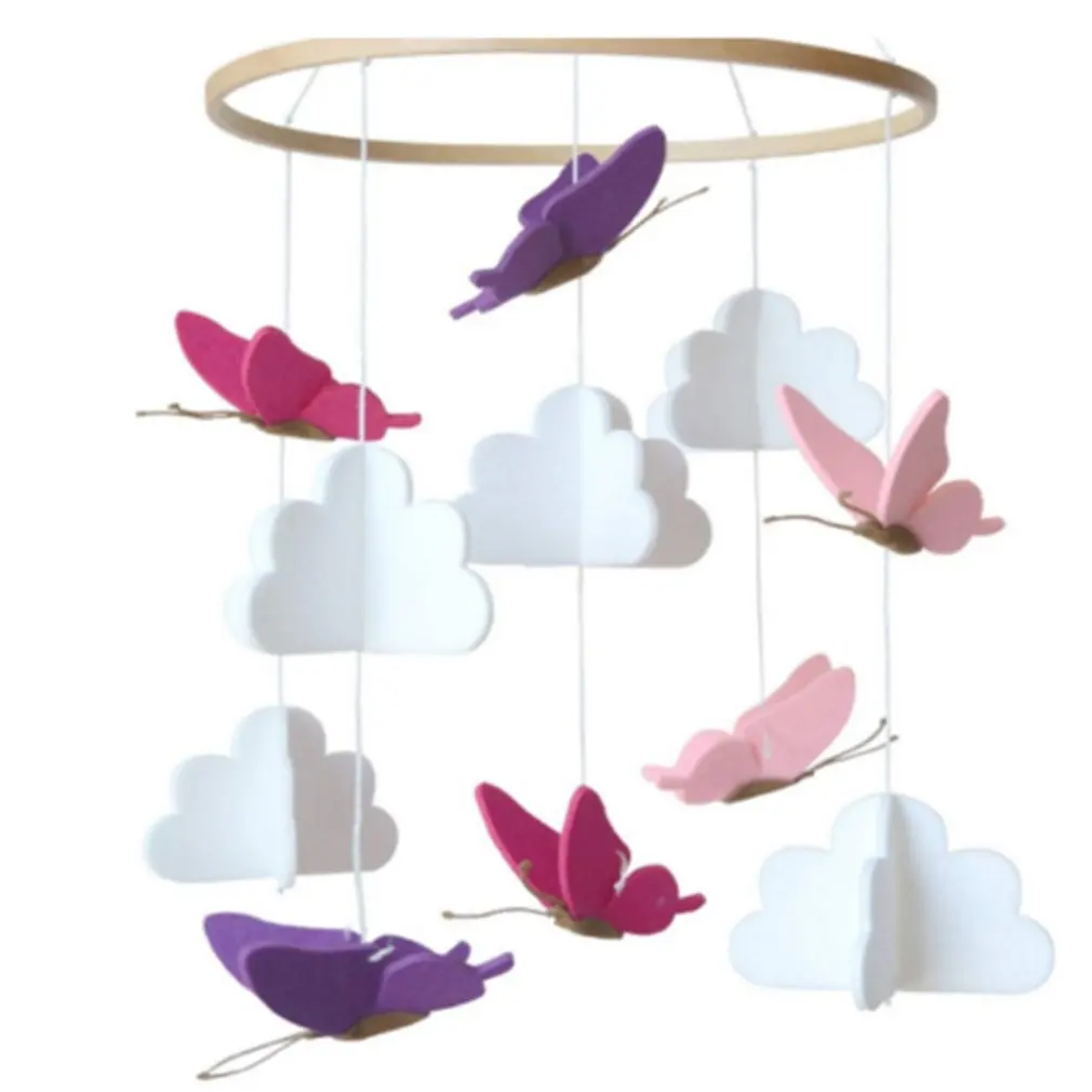 

Детская Подвеска-колокольчик для детской кроватки, уникальное украшение, простой в использовании