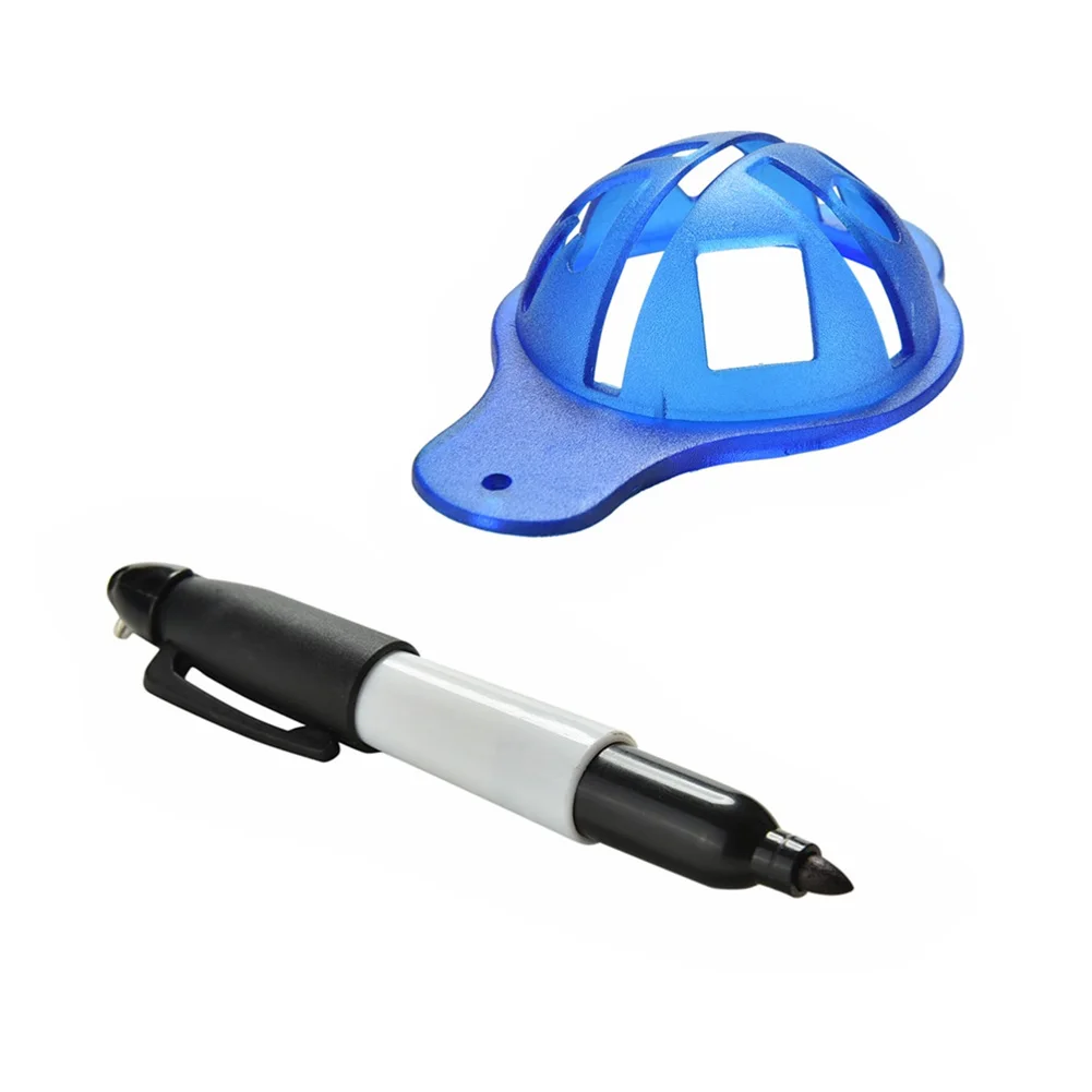 Стирол бутадиен сополимер держатель мяча для гольфа Маркер Инструмент + маркер