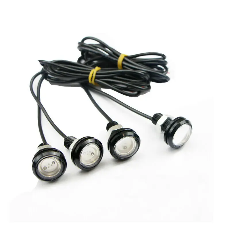 Светодиодный прожектор для аквариума IP68 10000k лампа 8 шт. Водонепроницаемый