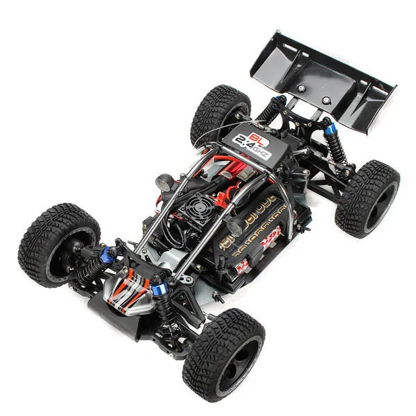 Автомобиль внедорожный FS Racing 53632 бесщеточный ру автомобиль 1:10 4WD с