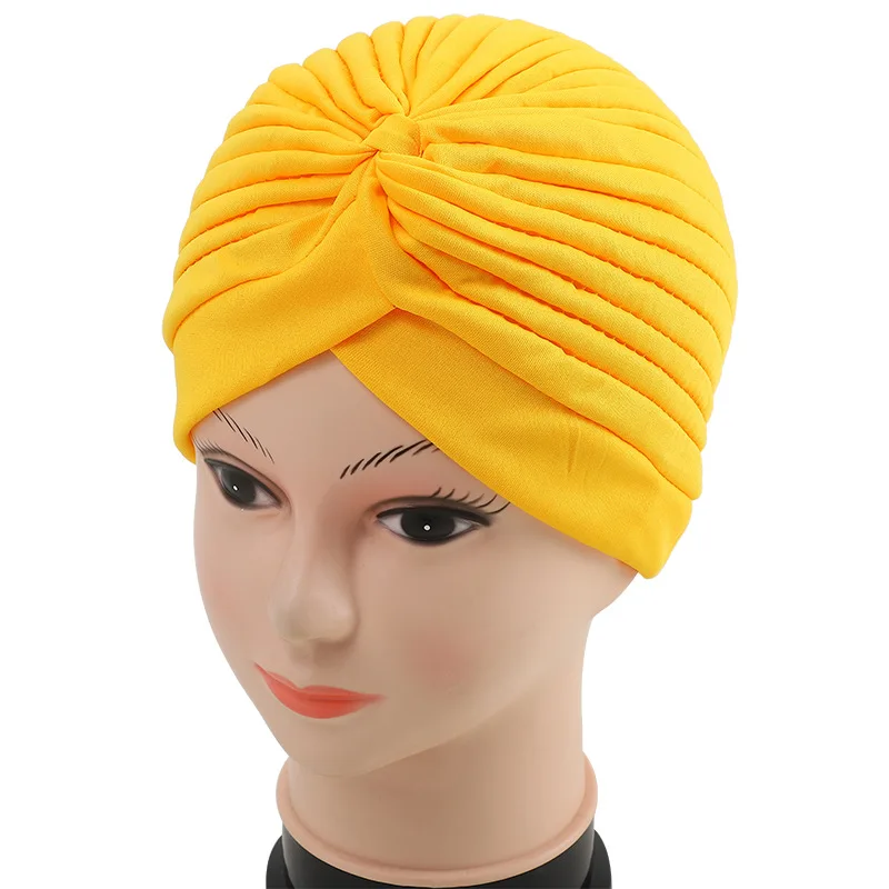 

New Muslim Hijab Beanie Hat Bohemian Baotou Cap Gorros De Lana Turban Femme Hats for Women Bonnet Beanies Chapeau Gorras Caps