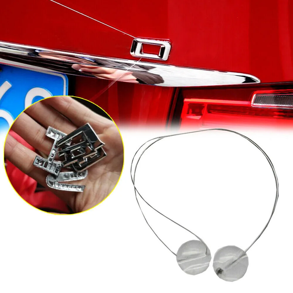 

Accessory Emblem Remover Tool Logo Parts Replacement Stripping Vehicle