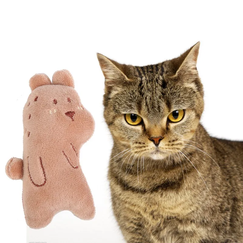 Кенгуру/крокодилу/медведю плюшевые игрушки кошки милые Имитационные в форме